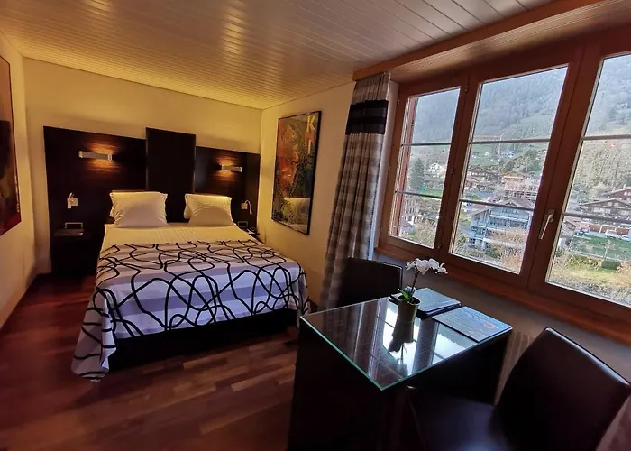 酒店 Brienzersee 里根伯格